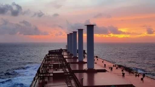 Sumitomo, NAPA, Norsepower See Bright Future for Rotor Sails Sumitomo, NAPA, Norsepower See Bright Future for Rotor Sails