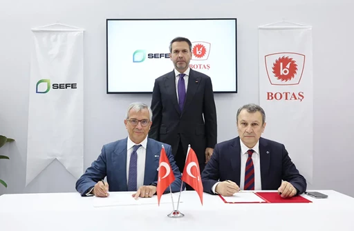 BOTAŞ Signs Major LNG Supply Agreements at Gastech 2025 in Milan BOTAŞ Signs Major LNG Supply Agreements at Gastech 2025 in Milan