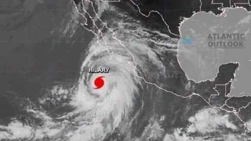 California Ports Prepare for First Tropical Storm in 84 Years California Ports Prepare for First Tropical Storm in 84 Years