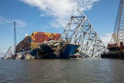 US Justice Dept Will Inspect Containership Dali, Signaling Potential Lawsuit US Justice Dept Will Inspect Containership Dali, Signaling Potential Lawsuit