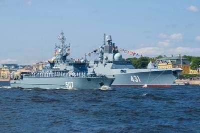 Ukraine Damages Russian Warship in the Baltic Sea Ukraine Damages Russian Warship in the Baltic Sea