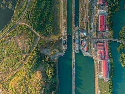 Panama Canal Eyes Doubling Container Transits Panama Canal Eyes Doubling Container Transits