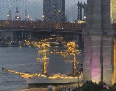 NTSB Mulls Possible Engine Failure in Mexican Tall Ship Bridge Strike NTSB Mulls Possible Engine Failure in Mexican Tall Ship Bridge Strike