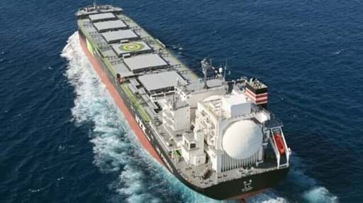 NYK Puts First LNG-Fueled Panamax Bulker into Service as LNG Fleet Grows