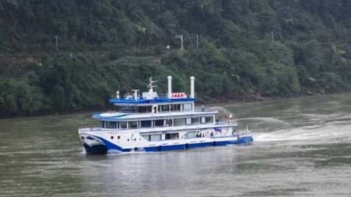 China’s First Hydrogen Fuel Cell Vessel Enters Service