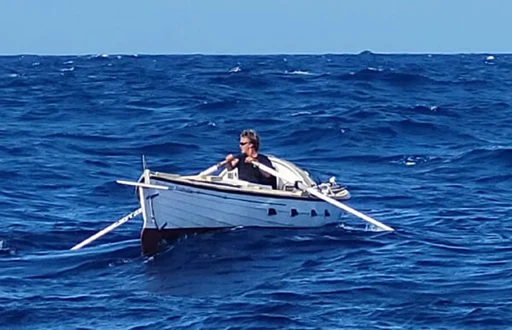 Cruise Ship Rescues Man Attempting Solo Pacific Row from Overturned Boat