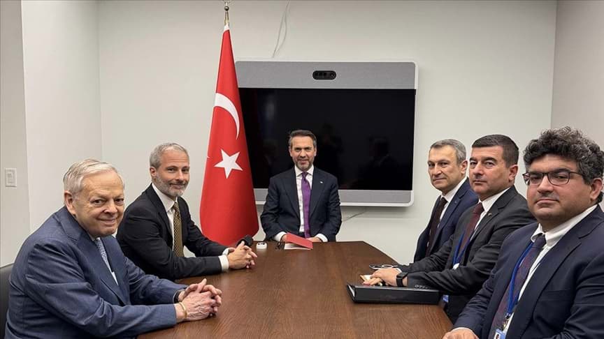 Turkey’s Energy Minister Bayraktar Meets Energy and Finance Leaders in New York