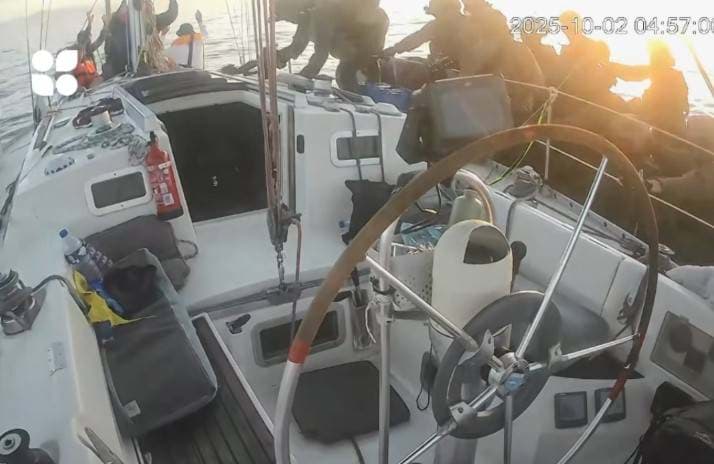 Israel Intercepts and Stops 14 Gaza Aid Boats, Facing International Backlash