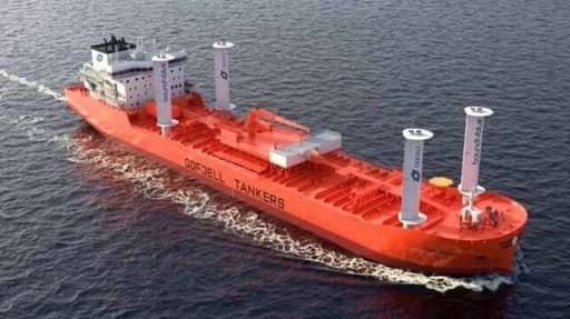 Odfjell to Install Suction Sail and Air Lubrication on Product Tankers