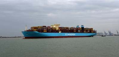 Maersk Anticipates Slower Growth Following Red Sea Crisis Surge