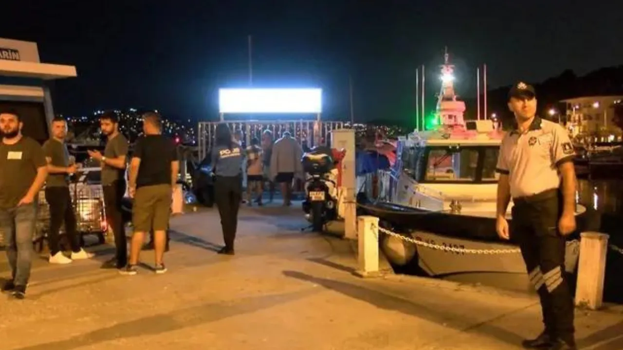 A boat sank in the Istanbul Bosphorus: Three people and a dog were rescued, one person is missing