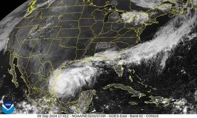 Gulf of Mexico Offshore Platforms Evacuated Ahead of Storm Francine