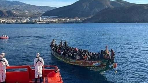 Maritime Migration to Canary Islands Hits All-Time High